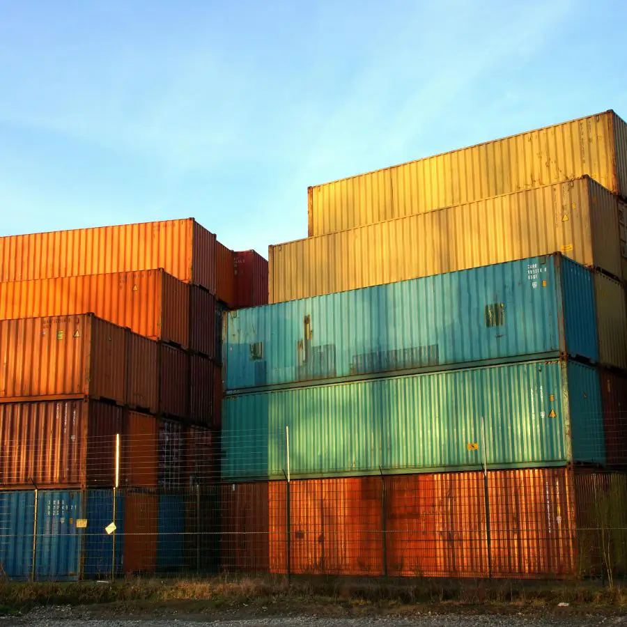 Container per deposito